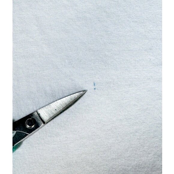 Timberland  Mens Sz M White Long Sleeve Spell Out Graphic Pullover Tee Shirt - Picture 7 of 9